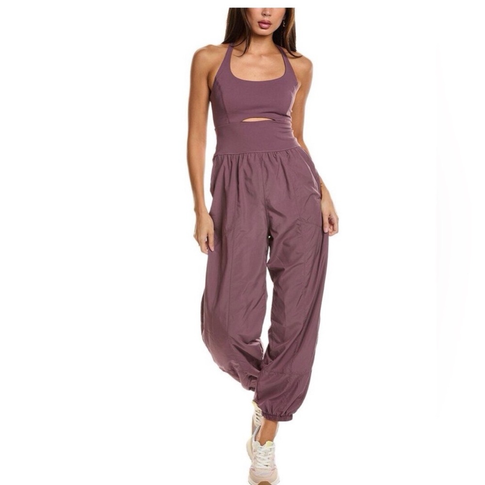 Cute athletic wear onesie